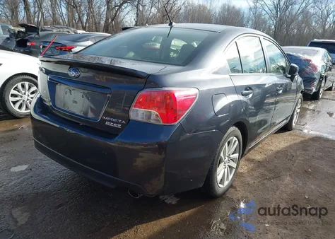 2015 Subaru Impreza 2.0I Premium из США, поврежденный, VIN JF1GJAC65FH010590